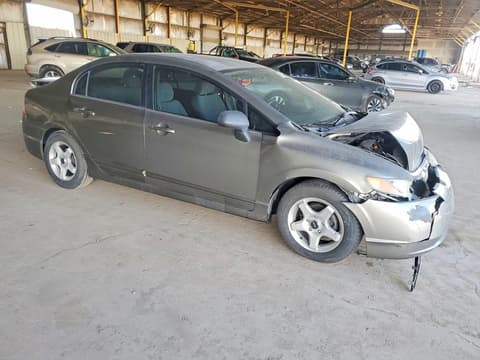 2007 Honda Civic, VIN 1HGFA16587L064104. Фото 4 з 6 з аукціону Copart. Каталог авто зі США OpenDataCar.