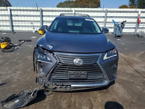 2018 Lexus RX 350, VIN 2T2BZMCA2JC156313. Фото 5 з 6 з аукціону Copart. Каталог авто зі США OpenDataCar.