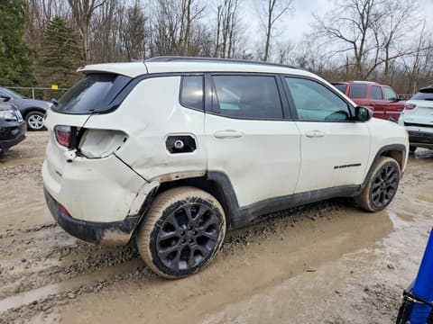 2021 Jeep Compass, VIN 3C4NJDEB0MT516890. Фото 3 з 6 з аукціону Copart. Каталог авто зі США OpenDataCar.