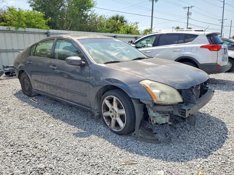 2007 Nissan Maxima, VIN 1N4BA41E37C854180. Photo 4 of 6 from Copart auction. OpenDataCar US salvage catalog.
