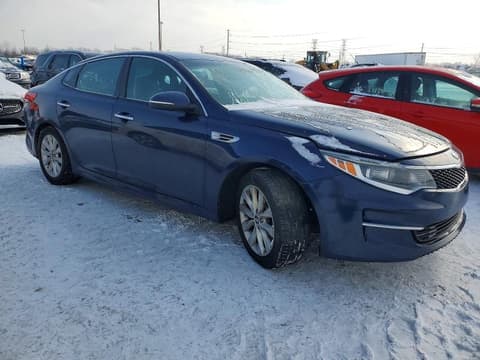 2017 Kia Optima, VIN 5XXGT4L36HG128613. Фото 4 з 6 з аукціону Copart. Каталог авто зі США OpenDataCar.