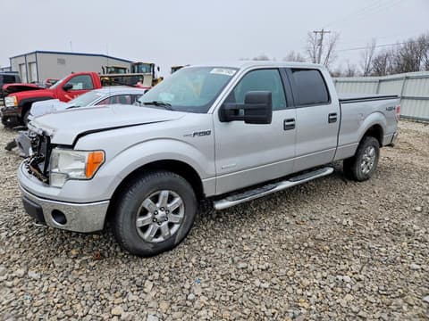 2014 Ford F-150 Lightning, VIN 1FTFW1ET4EFB00592. Фото 1 з 6 з аукціону Copart. Каталог авто зі США OpenDataCar.