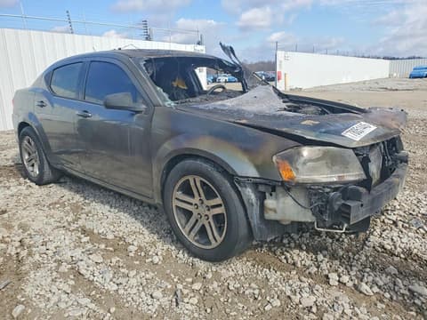 2012 Dodge Avenger, VIN 1C3CDZAB5CN265384. Zdjęcie 4 z 6 z aukcji Copart. Katalog aut z USA OpenDataCar.