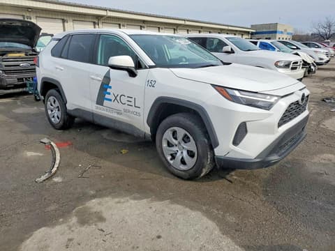 2024 Toyota RAV4, VIN 2T3K1RFV6RW359570. Фото 4 з 6 з аукціону Copart. Каталог авто зі США OpenDataCar.