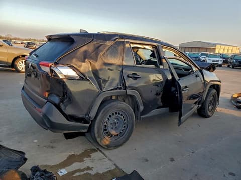 2019 Toyota RAV4, VIN JTMH1RFV5KD500366. Фото 3 з 6 з аукціону Copart. Каталог авто зі США OpenDataCar.