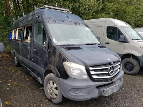 2014 Mercedes benz Sprinter 2500, VIN WDZPE8CC2E5853563. Photo 1 of 6 from Copart auction. OpenDataCar US salvage catalog.