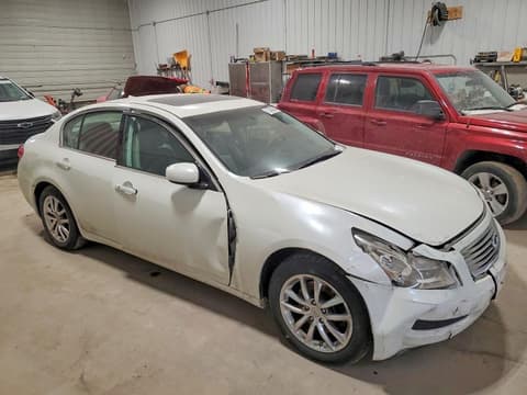 2008 Infiniti G35, VIN JNKBV61FX8M256360. Фото 4 з 6 з аукціону Copart. Каталог авто зі США OpenDataCar.