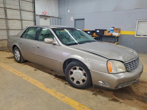 2004 Cadillac Deville, VIN 1G6KD54Y44U178733. Фото 4 з 6 з аукціону Copart. Каталог авто зі США OpenDataCar.
