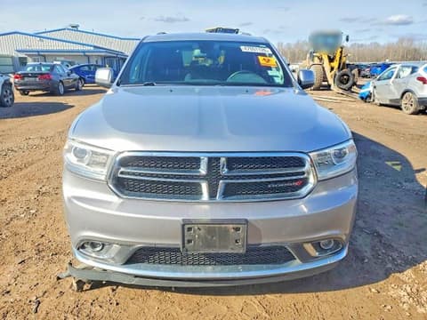 2014 Dodge Durango, VIN 1C4RDJAG8EC595487. Zdjęcie 5 z 6 z aukcji Copart. Katalog aut z USA OpenDataCar.