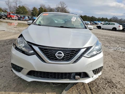 2019 Nissan Sentra, VIN 3N1AB7AP9KY385959. Фото 5 з 6 з аукціону Copart. Каталог авто зі США OpenDataCar.