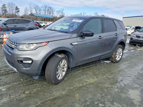 2018 Land rover Discovery Sport, VIN SALCR2RX7JH740395. Фото 1 з 6 з аукціону Copart. Каталог авто зі США OpenDataCar.