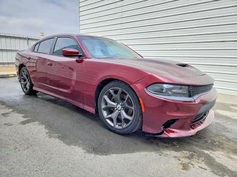 2019 Dodge Charger, VIN 2C3CDXCT6KH721684. Фото 4 з 6 з аукціону Copart. Каталог авто зі США OpenDataCar.
