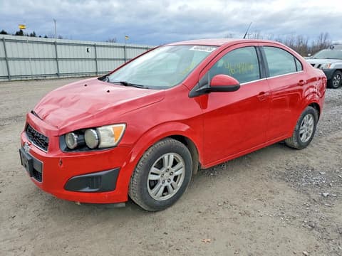 2013 Chevrolet Sonic, VIN 1G1JC5SG4D4129708. Фото 1 з 6 з аукціону Copart. Каталог авто зі США OpenDataCar.