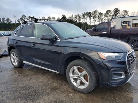 2021 Audi Q5, VIN WA1AAAFY6M2002697. Фото 4 з 6 з аукціону Copart. Каталог авто зі США OpenDataCar.