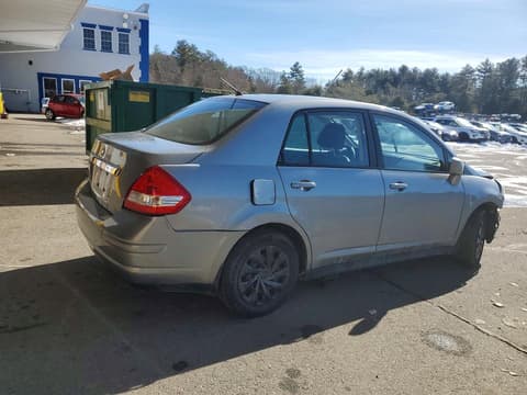 2011 Nissan Versa, VIN 3N1BC1AP5BL415986. Photo 3 of 6 from Copart auction. OpenDataCar US salvage catalog.