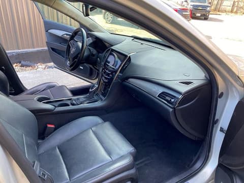 2013 Cadillac ATS, VIN 1G6AB5RA1D0170612. Фото 5 из 6 с аукциона Copart. Каталог авто из США OpenDataCar.