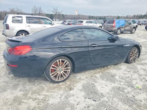 2012 Bmw 6 Series, VIN WBALX5C53CC894296. Фото 3 з 6 з аукціону Copart. Каталог авто зі США OpenDataCar.