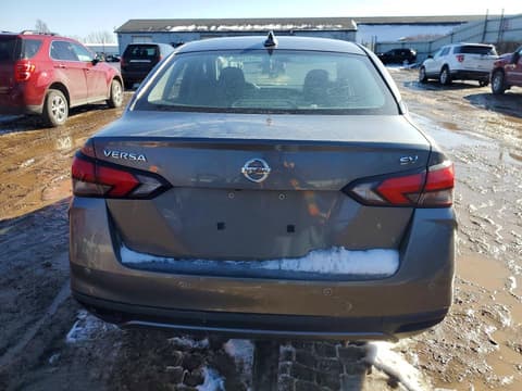2021 Nissan Versa, VIN 3N1CN8EV8ML861648. Фото 6 з 6 з аукціону Copart. Каталог авто зі США OpenDataCar.