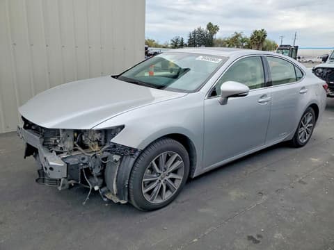 2016 Lexus ES 300h, VIN JTHBW1GG7G2111643. Фото 1 з 6 з аукціону Copart. Каталог авто зі США OpenDataCar.