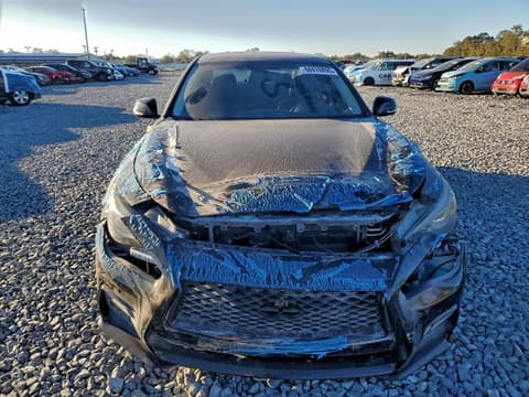 2019 Infiniti Q50, VIN JN1EV7AP9KM541848. Фото 5 з 6 з аукціону Copart. Каталог авто зі США OpenDataCar.