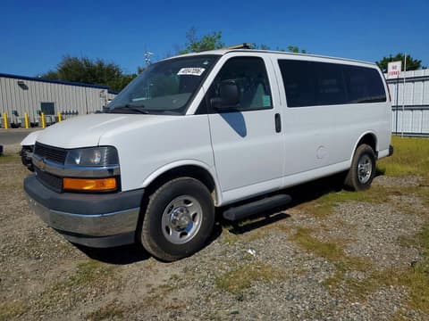 2019 Chevrolet Express 3500, VIN 1GAZGMFG2K1278130. Фото 1 з 6 з аукціону Copart. Каталог авто зі США OpenDataCar.