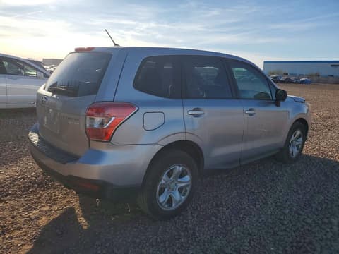 2014 Subaru Forester, VIN JF2SJAAC7EH439582. Фото 3 з 6 з аукціону Copart. Каталог авто зі США OpenDataCar.