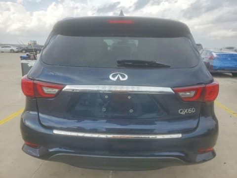 2018 Infiniti QX60, VIN 5N1DL0MN2JC532165. Zdjęcie 6 z 6 z aukcji Copart. Katalog aut z USA OpenDataCar.