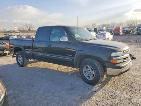 2001 Chevrolet Silverado, VIN 2GCEK19T411182729. Фото 4 з 6 з аукціону Copart. Каталог авто зі США OpenDataCar.