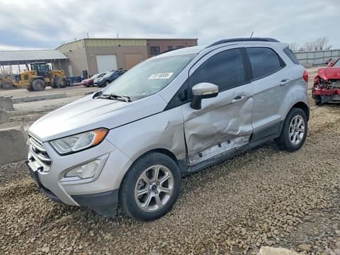 2018 Ford EcoSport, VIN MAJ3P1TE5JC244710. Фото 1 з 6 з аукціону Copart. Каталог авто зі США OpenDataCar.