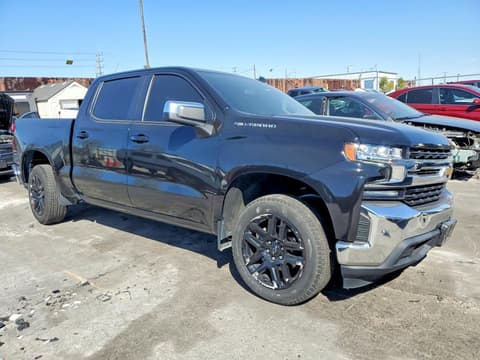 2022 Chevrolet Silverado, VIN 1GCPWCED4NZ166082. Фото 4 з 6 з аукціону Copart. Каталог авто зі США OpenDataCar.