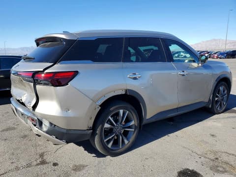 2023 Infiniti QX60, VIN 5N1DL1FS3PC350928. Фото 3 з 6 з аукціону Copart. Каталог авто зі США OpenDataCar.