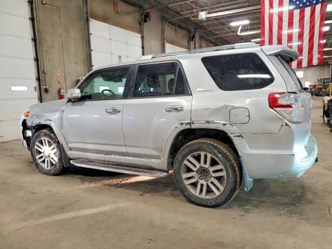 2012 Toyota 4Runner, VIN JTEBU5JR9C5100933. Фото 2 з 6 з аукціону Copart. Каталог авто зі США OpenDataCar.