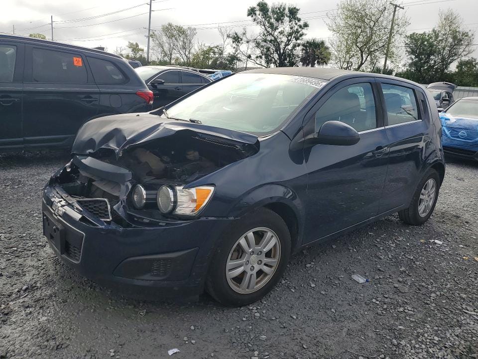 2016 Chevrolet Sonic