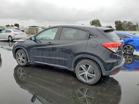 2021 Honda HR-V, VIN 3CZRU5H58MM708339. Фото 2 з 6 з аукціону Copart. Каталог авто зі США OpenDataCar.