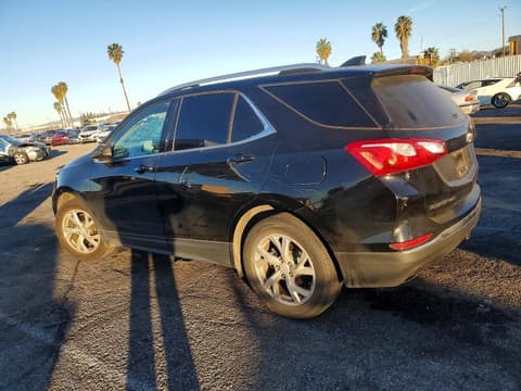 2018 Chevrolet Equinox, VIN 2GNAXKEXXJ6310500. Фото 2 з 6 з аукціону Copart. Каталог авто зі США OpenDataCar.