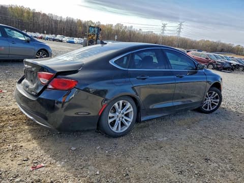2015 Chrysler 200, VIN 1C3CCCAB9FN641606. Фото 3 з 6 з аукціону Copart. Каталог авто зі США OpenDataCar.