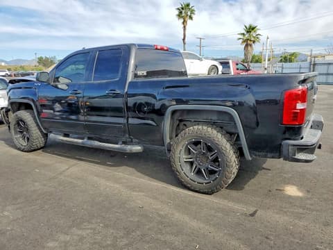 2018 Gmc Sierra, VIN 1GTV2LEC0JZ349967. Фото 2 з 6 з аукціону Copart. Каталог авто зі США OpenDataCar.