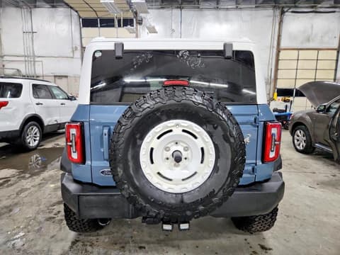 2025 Ford Bronco, VIN 1FMEE8BPXSLB45740. Фото 6 из 6 с аукциона Copart. Каталог авто из США OpenDataCar.