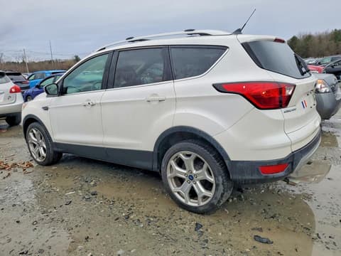 2019 Ford Escape, VIN 1FMCU9J94KUC29114. Фото 2 з 6 з аукціону Copart. Каталог авто зі США OpenDataCar.