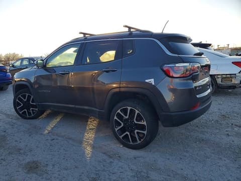 2018 Jeep Compass, VIN 3C4NJDCB8JT115442. Фото 2 з 6 з аукціону Copart. Каталог авто зі США OpenDataCar.