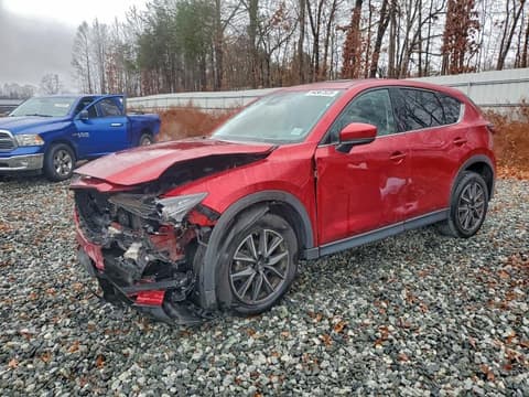 2018 Mazda CX-5, VIN JM3KFADM5J0376311. Фото 1 з 6 з аукціону Copart. Каталог авто зі США OpenDataCar.