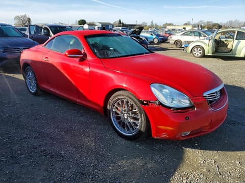2002 Lexus SC 430, VIN JTHFN48Y420028107. Photo 4 of 6 from Copart auction. OpenDataCar US salvage catalog.