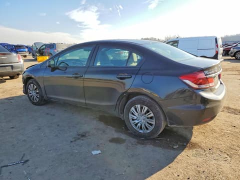2013 Honda Civic, VIN 2HGFB2F53DH593987. Фото 2 з 6 з аукціону Copart. Каталог авто зі США OpenDataCar.