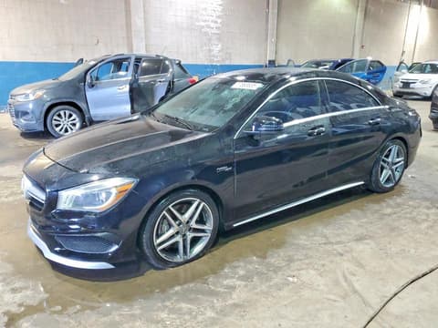 2015 Mercedes-benz CLA-Class, VIN WDDSJ5CB2FN230916. Фото 1 з 6 з аукціону Copart. Каталог авто зі США OpenDataCar.