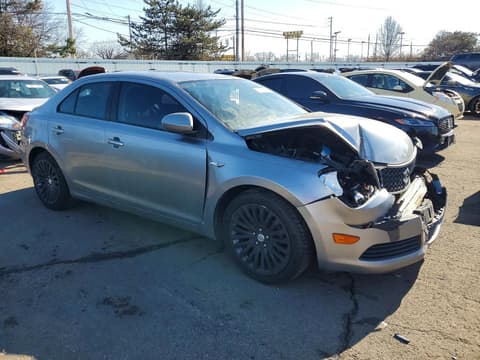 2012 Suzuki Kizashi, VIN JS2RF9A35C6100203. Фото 4 з 6 з аукціону Copart. Каталог авто зі США OpenDataCar.