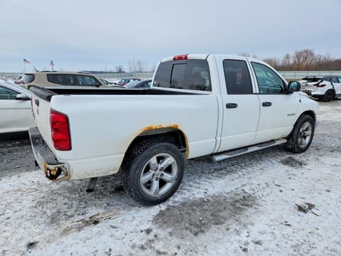 2008 Dodge Ram 1500, VIN 1D7HA18N38J155367. Фото 3 з 6 з аукціону Copart. Каталог авто зі США OpenDataCar.