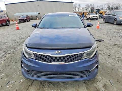 2018 Kia Optima, VIN 5XXGT4L37JG226586. Фото 5 з 6 з аукціону Copart. Каталог авто зі США OpenDataCar.