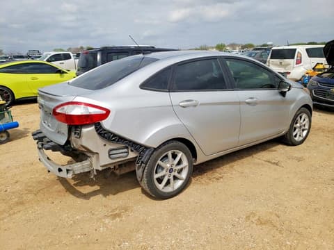 2019 Ford Fiesta, VIN 3FADP4BJ8KM147182. Фото 3 з 6 з аукціону Copart. Каталог авто зі США OpenDataCar.