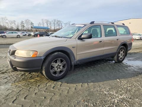 2005 Volvo XC70, VIN YV1SZ592851197284. Фото 1 из 6 с аукциона Copart. Каталог авто из США OpenDataCar.