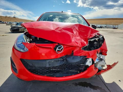 2012 Mazda 2, VIN JM1DE1KYXC0144459. Фото 5 з 6 з аукціону Copart. Каталог авто зі США OpenDataCar.